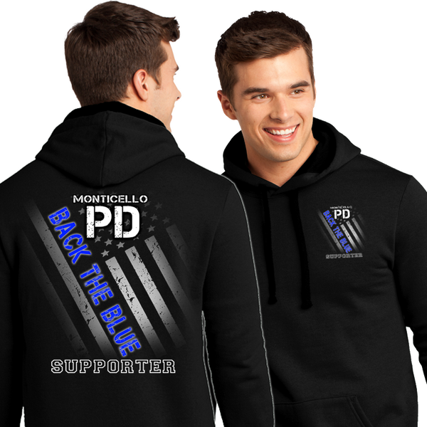 Back the Blue (DD-BTBFLAG) 24 Pc. Min.