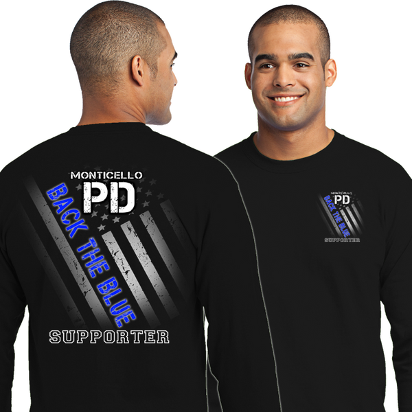 Back the Blue (DD-BTBFLAG) 24 Pc. Min.