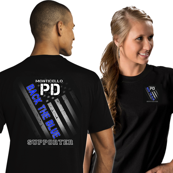 Back the Blue (DD-BTBFLAG) 24 Pc. Min.