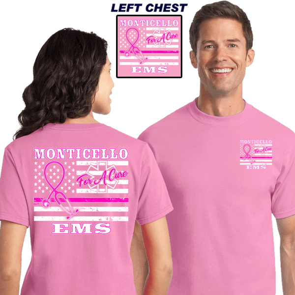 EMS For A Cure (DD-EBCFL), For A Cure, dovedesigns.com, Dove Designst-shirts, shirts, hoodies, tee shirts, t-shirt, shirts