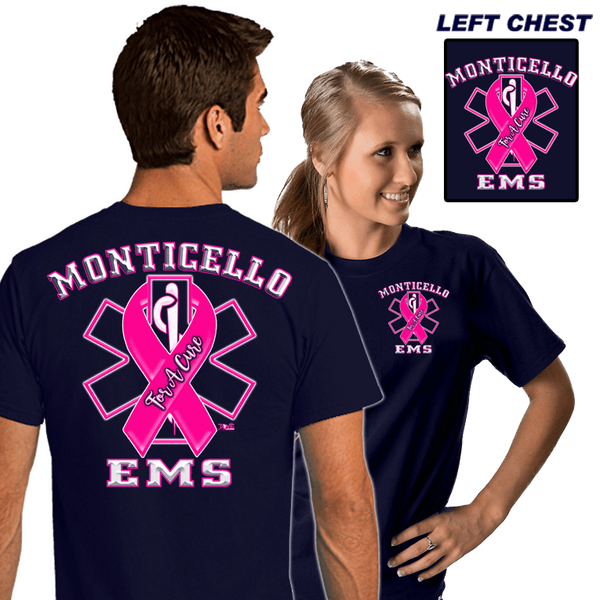 EMS For A Cure (DD-EBCP), For A Cure, dovedesigns.com, Dove Designst-shirts, shirts, hoodies, tee shirts, t-shirt, shirts
