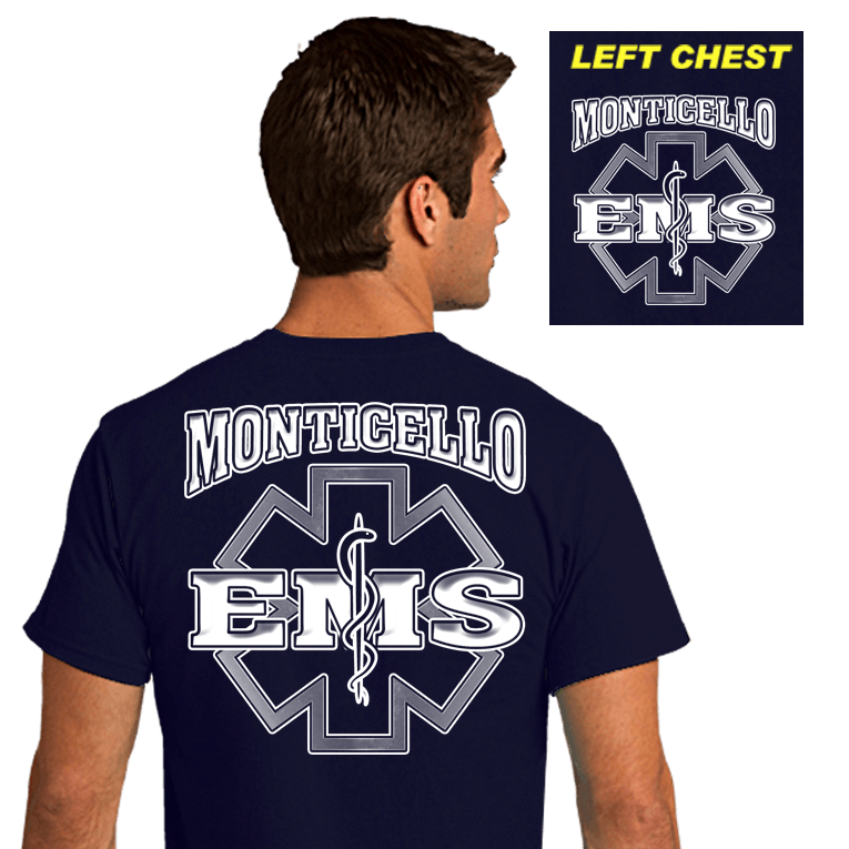 EMS Duty Shirts | Custom EMS Tshirts | Dove Designs