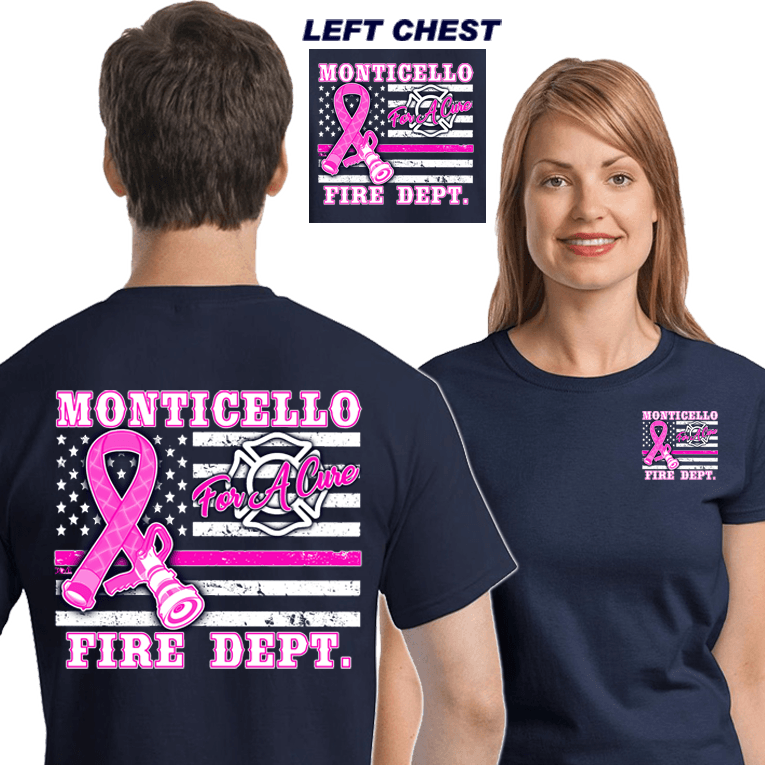 Firefighters For A Cure DD FDBCFL