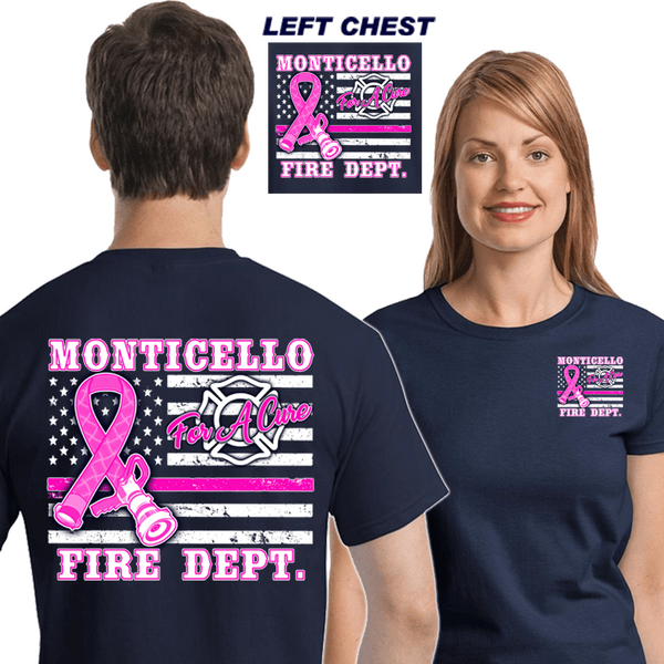 Firefighters For A Cure (DD-FDBCFL), For A Cure, dovedesigns.com, Dove Designst-shirts, shirts, hoodies, tee shirts, t-shirt, shirts