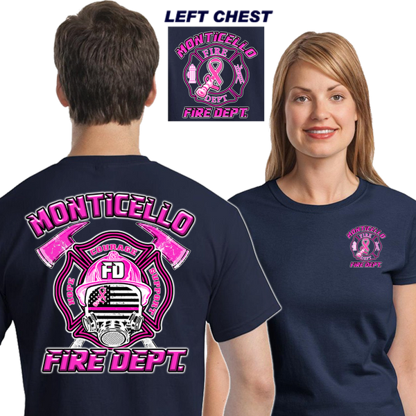 Firefighters For A Cure (DD-FDMASKBC) W/Free Window Decal