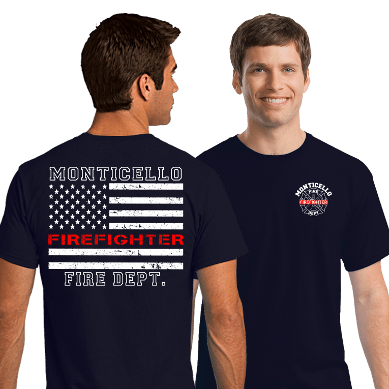 Firefighter shirts 2024