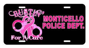 License Plate (DD-LPLAWBUST) Cops for a Cure, Signs & Decals, Signs2c, Dove Designst-shirts, shirts, hoodies, tee shirts, t-shirt, shirts