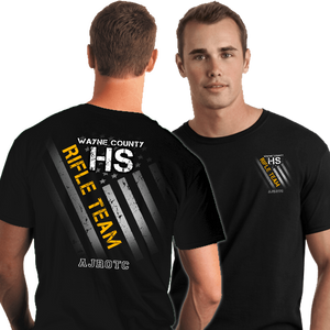Rifle Team Shirts  (DD-RIFLEFLAG), JROTC Shirts, dovedesigns.com, Dove Designst-shirts, shirts, hoodies, tee shirts, t-shirt, shirts