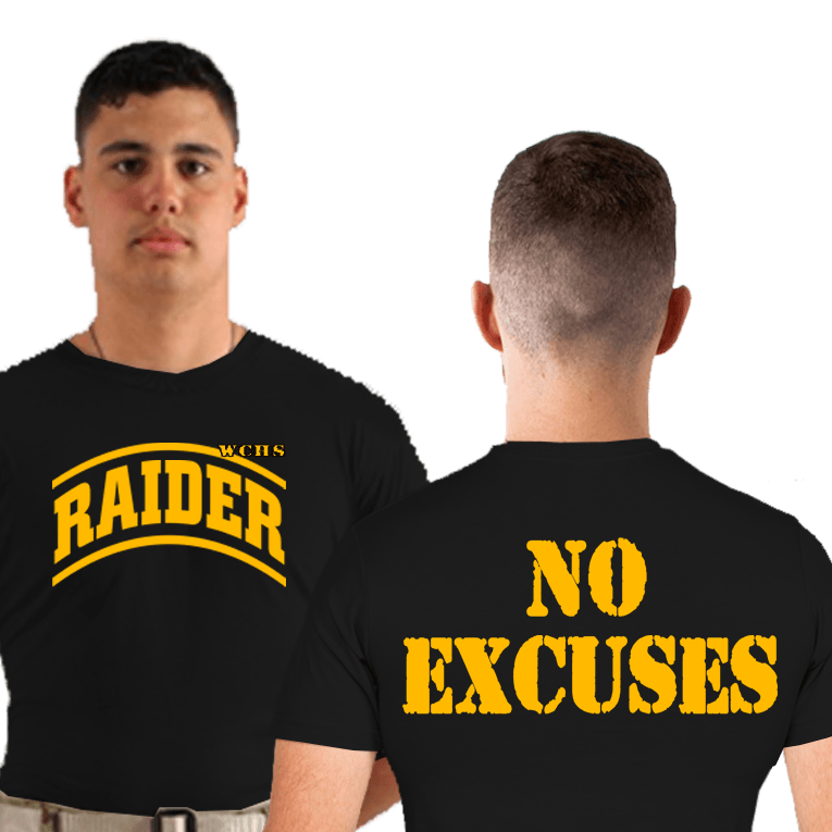 raider tee shirts