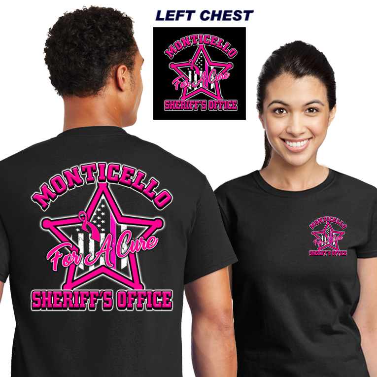 Cops For A Cure (DD-SOBC21) W/Free Window Decal