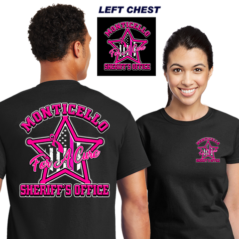 Cops For A Cure (DD-SOBC21) W/Free Window Decal