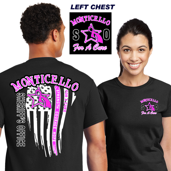 Sheriff for a Cure (DD-SOBCSCH), For A Cure, dovedesigns.com, Dove Designst-shirts, shirts, hoodies, tee shirts, t-shirt, shirts