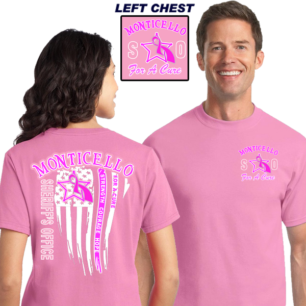 Sheriff for a Cure (DD-SOBCSCH), For A Cure, dovedesigns.com, Dove Designst-shirts, shirts, hoodies, tee shirts, t-shirt, shirts