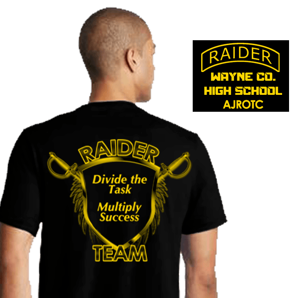 Raider Team Shirts, JROTC Shirts, dovedesigns.com, Dove Designst-shirts, shirts, hoodies, tee shirts, t-shirt, shirts