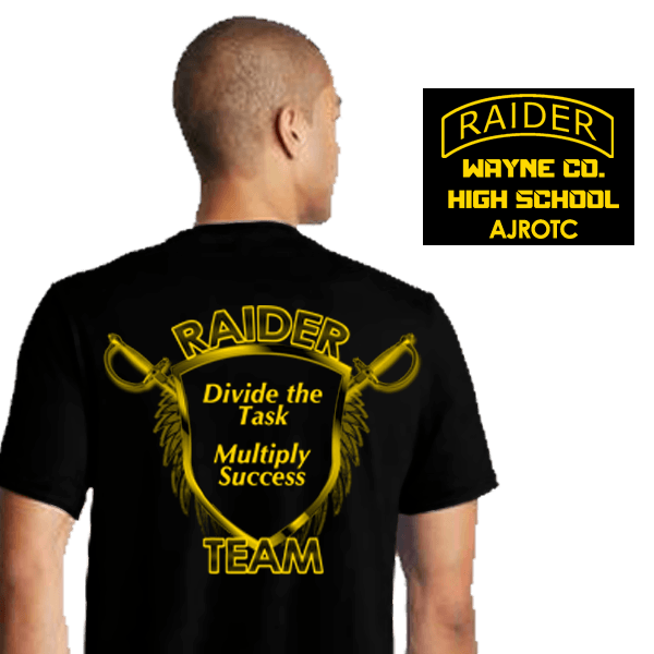 Custom JROTC Tshirts JROTC Shirt Design Dove Designs