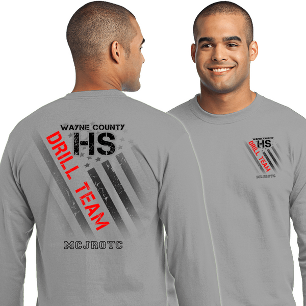 Drill Team Shirts (DD-DRILLFLAG), JROTC Shirts, dovedesigns.com, Dove Designst-shirts, shirts, hoodies, tee shirts, t-shirt, shirts