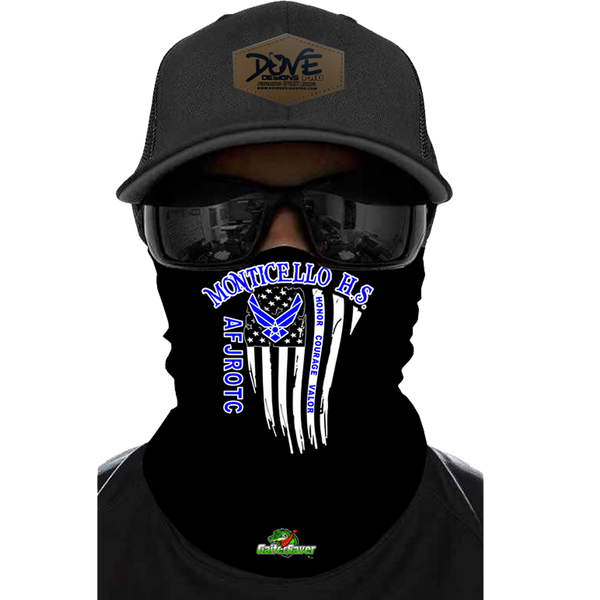 JROTC GaiterSaver Filtered Neck Gaiter (DD-JROTCGS)