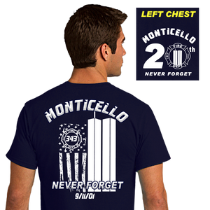 9/11 20th Memorial Shirt (DD-91120TH)