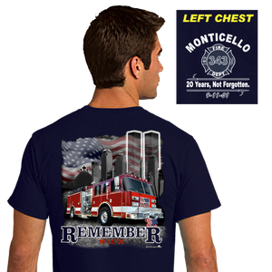 9/11 20th Memorial Shirt (DD-911MEM)