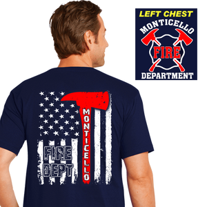 Fire Department Duty Shirts (DD-AXEFLBUN), Duty Shirts, dovedesigns.com, Dove Designst-shirts, shirts, hoodies, tee shirts, t-shirt, shirts
