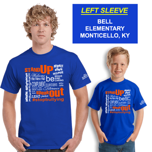Bullying Awareness Shirts (DD-BULLY), Awareness Shirts, dovedesigns.com, Dove Designst-shirts, shirts, hoodies, tee shirts, t-shirt, shirts