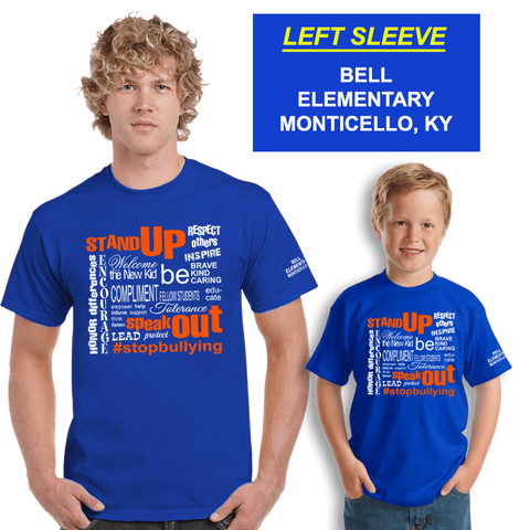 Bullying Awareness Shirts (DD-BULLY), Awareness Shirts, dovedesigns.com, Dove Designst-shirts, shirts, hoodies, tee shirts, t-shirt, shirts