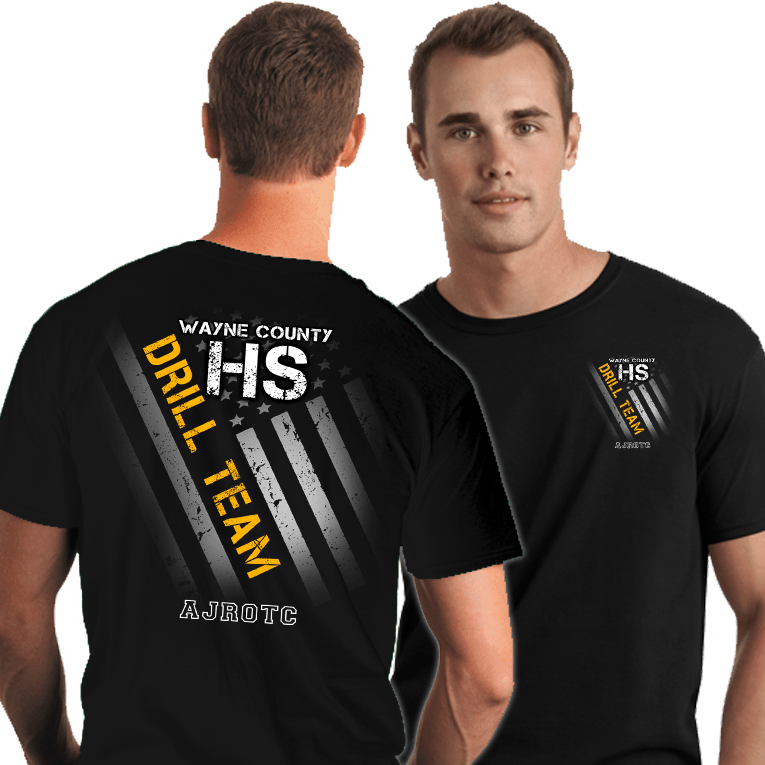 Drill Team Shirts (DD-DRILLFLAG), JROTC Shirts, dovedesigns.com, Dove Designst-shirts, shirts, hoodies, tee shirts, t-shirt, shirts