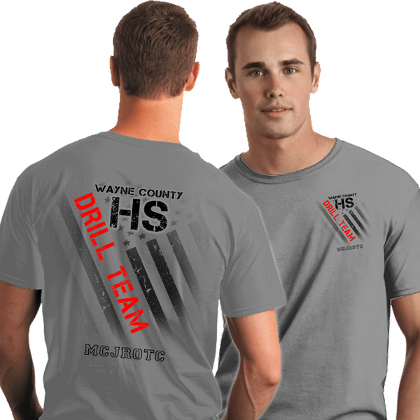 Drill Team Shirts (DD-DRILLFLAG), JROTC Shirts, dovedesigns.com, Dove Designst-shirts, shirts, hoodies, tee shirts, t-shirt, shirts