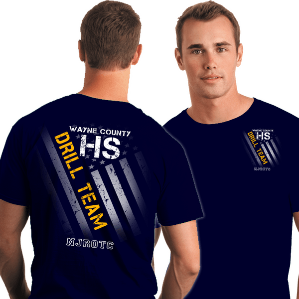 Drill Team Shirts (DD-DRILLFLAG), JROTC Shirts, dovedesigns.com, Dove Designst-shirts, shirts, hoodies, tee shirts, t-shirt, shirts