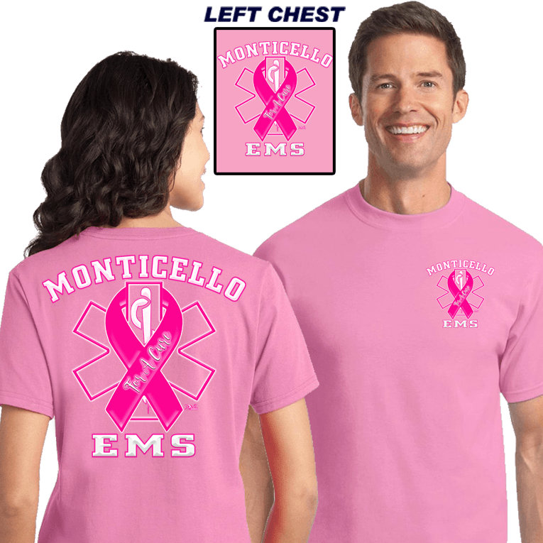 EMS For A Cure (DD-EBCP), For A Cure, dovedesigns.com, Dove Designst-shirts, shirts, hoodies, tee shirts, t-shirt, shirts