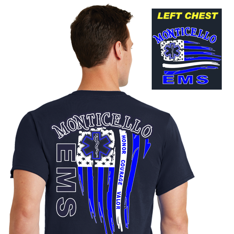 EMS Duty Shirts (DD-EFLHCV), Duty Shirts, dovedesigns.com, Dove Designst-shirts, shirts, hoodies, tee shirts, t-shirt, shirts