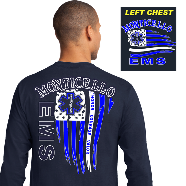 EMS Duty Shirts (DD-EFLHCV), Duty Shirts, dovedesigns.com, Dove Designst-shirts, shirts, hoodies, tee shirts, t-shirt, shirts