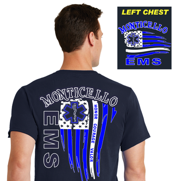 EMS Duty Shirts (DD-EFLHCV), Duty Shirts, dovedesigns.com, Dove Designst-shirts, shirts, hoodies, tee shirts, t-shirt, shirts