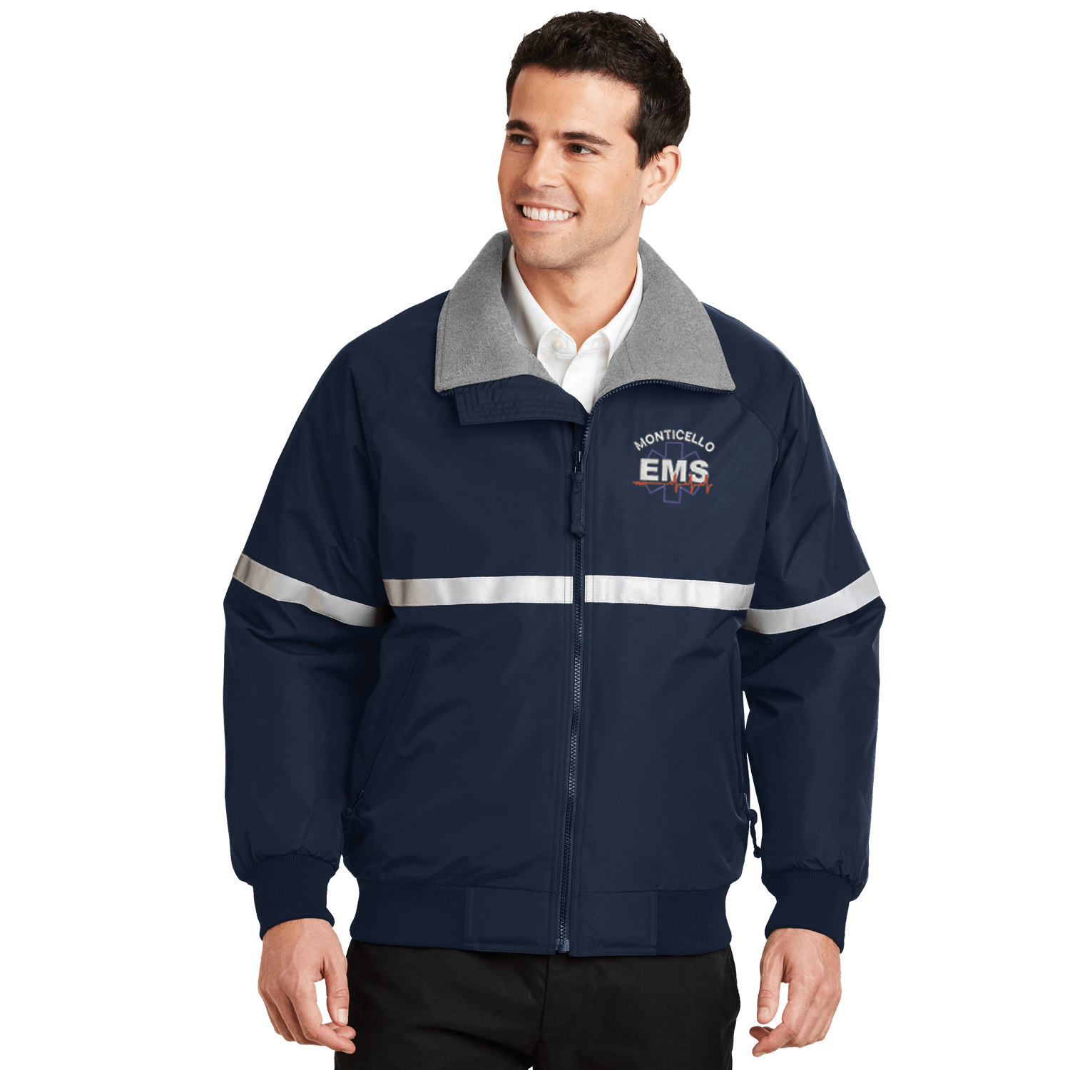 HAVE A GRATEFUL DAY- MELTON JACKET - the LOCAL STORE