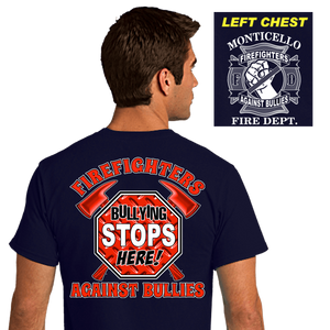 Firefighter Awareness Shirts (DD-FDBULLY2), Awareness Shirts, dovedesigns.com, Dove Designst-shirts, shirts, hoodies, tee shirts, t-shirt, shirts