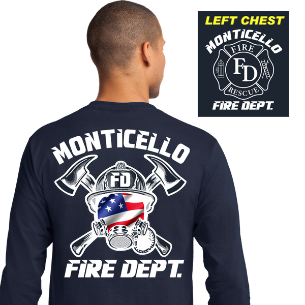 Fire Department Duty Shirts (DD-FDFLMASK) W/Free Window Decal, Duty Shirts, dovedesigns.com, Dove Designst-shirts, shirts, hoodies, tee shirts, t-shirt, shirts