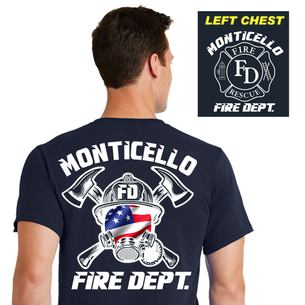 Fire Department Duty Shirts (DD-FDFLMASK) W/Free Window Decal, Duty Shirts, dovedesigns.com, Dove Designst-shirts, shirts, hoodies, tee shirts, t-shirt, shirts