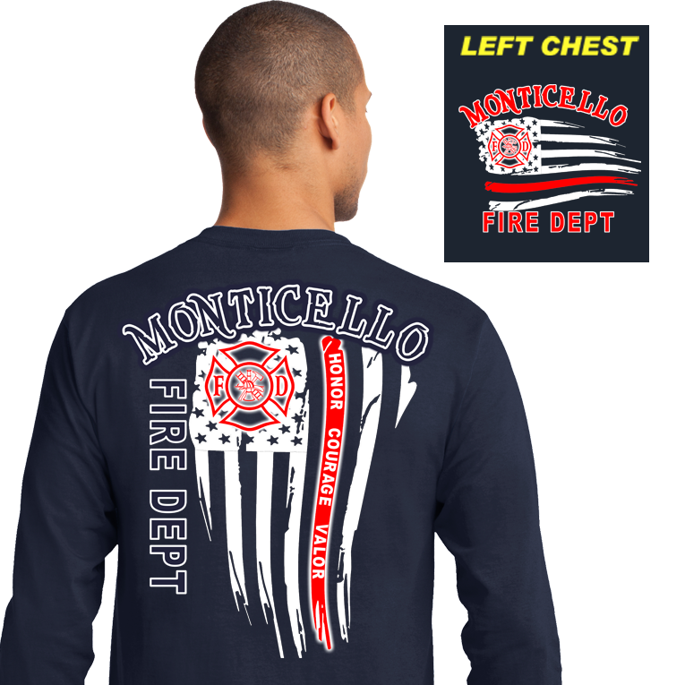 Fire department t online shirts