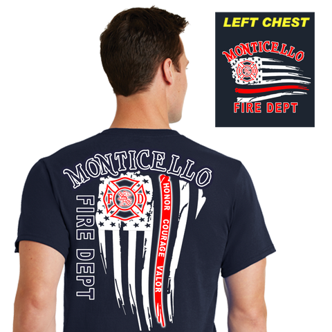 Fire Department Duty Shirts (DD-FDFLHCV), Duty Shirts, dovedesigns.com, Dove Designst-shirts, shirts, hoodies, tee shirts, t-shirt, shirts