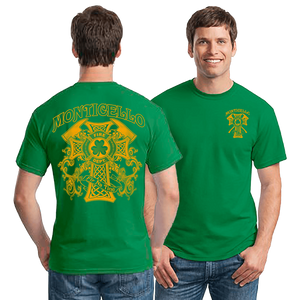 Irish Firefighter Duty Shirts (DD-FDGRN2), Duty Shirts, dovedesigns.com, Dove Designst-shirts, shirts, hoodies, tee shirts, t-shirt, shirts
