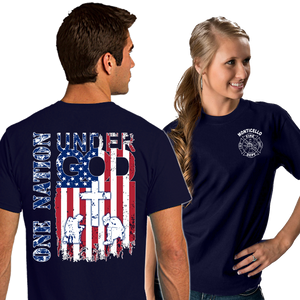 Fire Department Supporter Shirts (DD-FDONENATION), Supporter Shirts, dovedesigns.com, Dove Designst-shirts, shirts, hoodies, tee shirts, t-shirt, shirts
