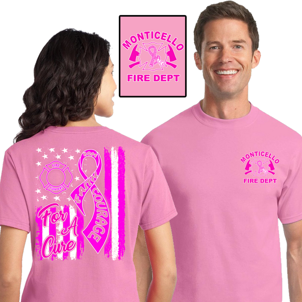 Firefighters For A Cure (DD-FDPINK18), For A Cure, dovedesigns.com, Dove Designst-shirts, shirts, hoodies, tee shirts, t-shirt, shirts