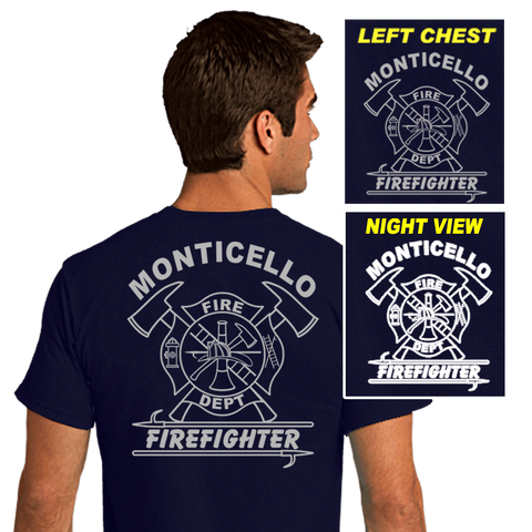 Fire Department Reflective Shirts (DD-FDREF2), Reflective Shirts, dovedesigns.com, Dove Designst-shirts, shirts, hoodies, tee shirts, t-shirt, shirts