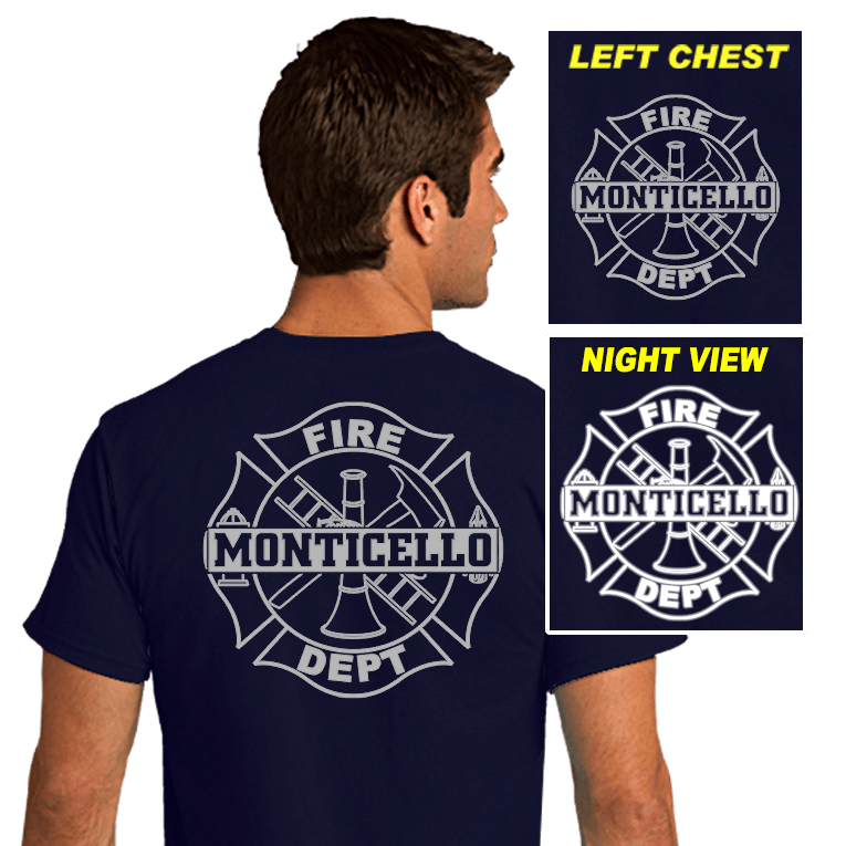 Fire Department Reflective Shirts (DD-FDREF3), Reflective Shirts, dovedesigns.com, Dove Designst-shirts, shirts, hoodies, tee shirts, t-shirt, shirts