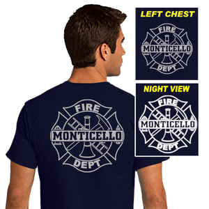 Fire Department Reflective Shirts (DD-FDREF3), Reflective Shirts, dovedesigns.com, Dove Designst-shirts, shirts, hoodies, tee shirts, t-shirt, shirts