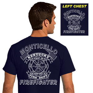 Fire Department Duty Shirts (DD-FDRIB), Duty Shirts, dovedesigns.com, Dove Designst-shirts, shirts, hoodies, tee shirts, t-shirt, shirts