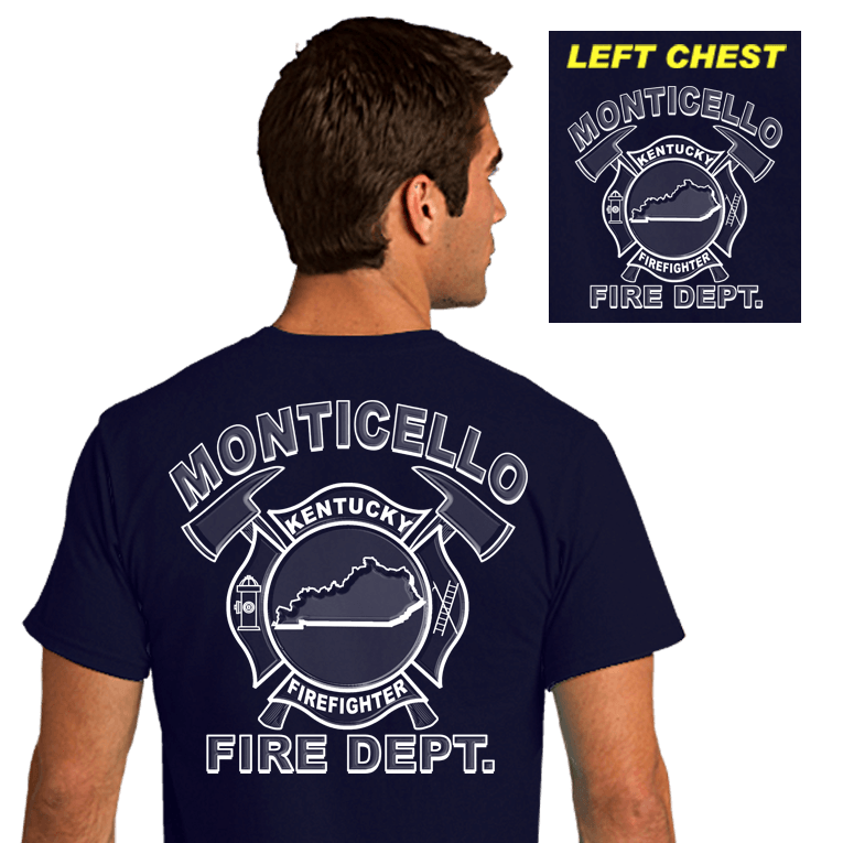 Fire Department Duty Shirts (DD-FDSTATE), Duty Shirts, dovedesigns.com, Dove Designst-shirts, shirts, hoodies, tee shirts, t-shirt, shirts