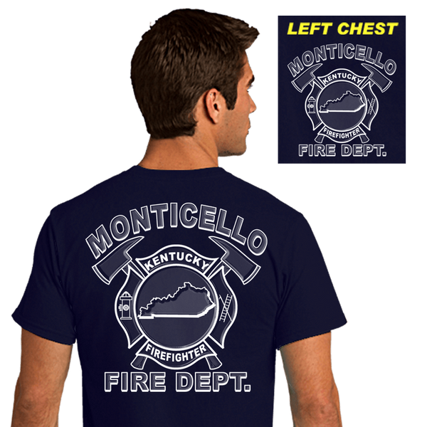 Fire Dept Tshirt Design | Fire Duty Shirts | Dove Designs