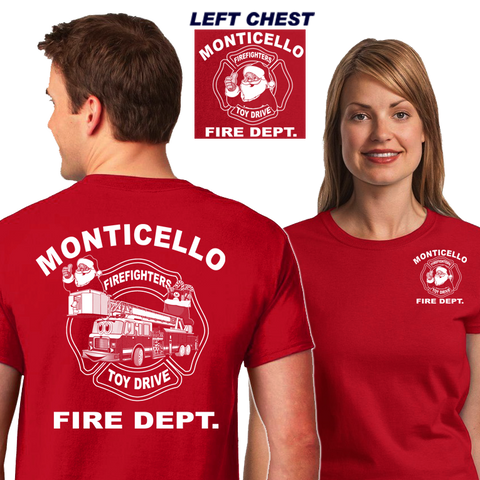Fire Department Toy Drive Shirts (DD-FDTOYDR), Awareness Shirts, Dove Designs, Dove Designst-shirts, shirts, hoodies, tee shirts, t-shirt, shirts