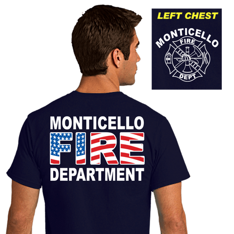Fire Department Duty Shirts (DD-FLAG), Duty Shirts, dovedesigns.com, Dove Designst-shirts, shirts, hoodies, tee shirts, t-shirt, shirts